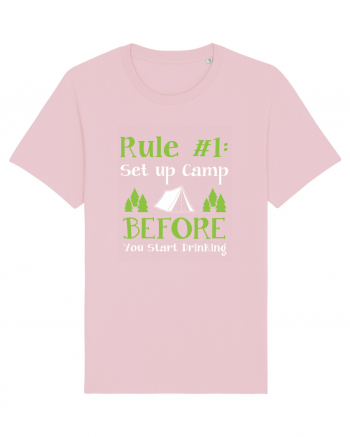 CAMPING Cotton Pink