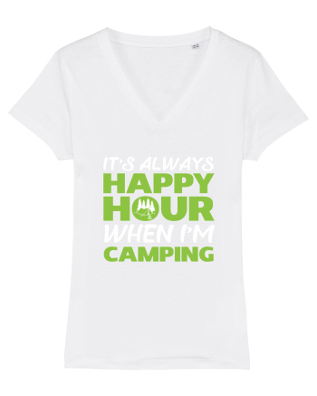 CAMPING White