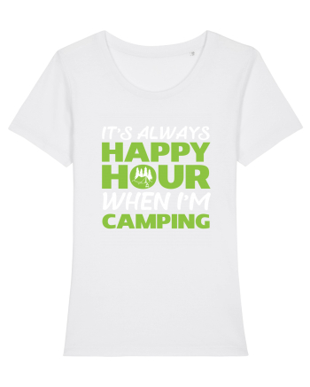 CAMPING White