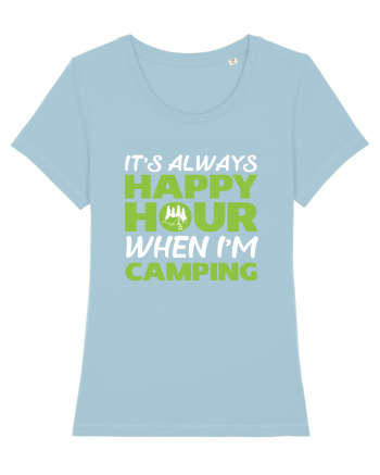 CAMPING Sky Blue