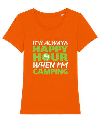 CAMPING Bright Orange
