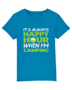 CAMPING Tricou mânecă scurtă  Copii Mini Creator