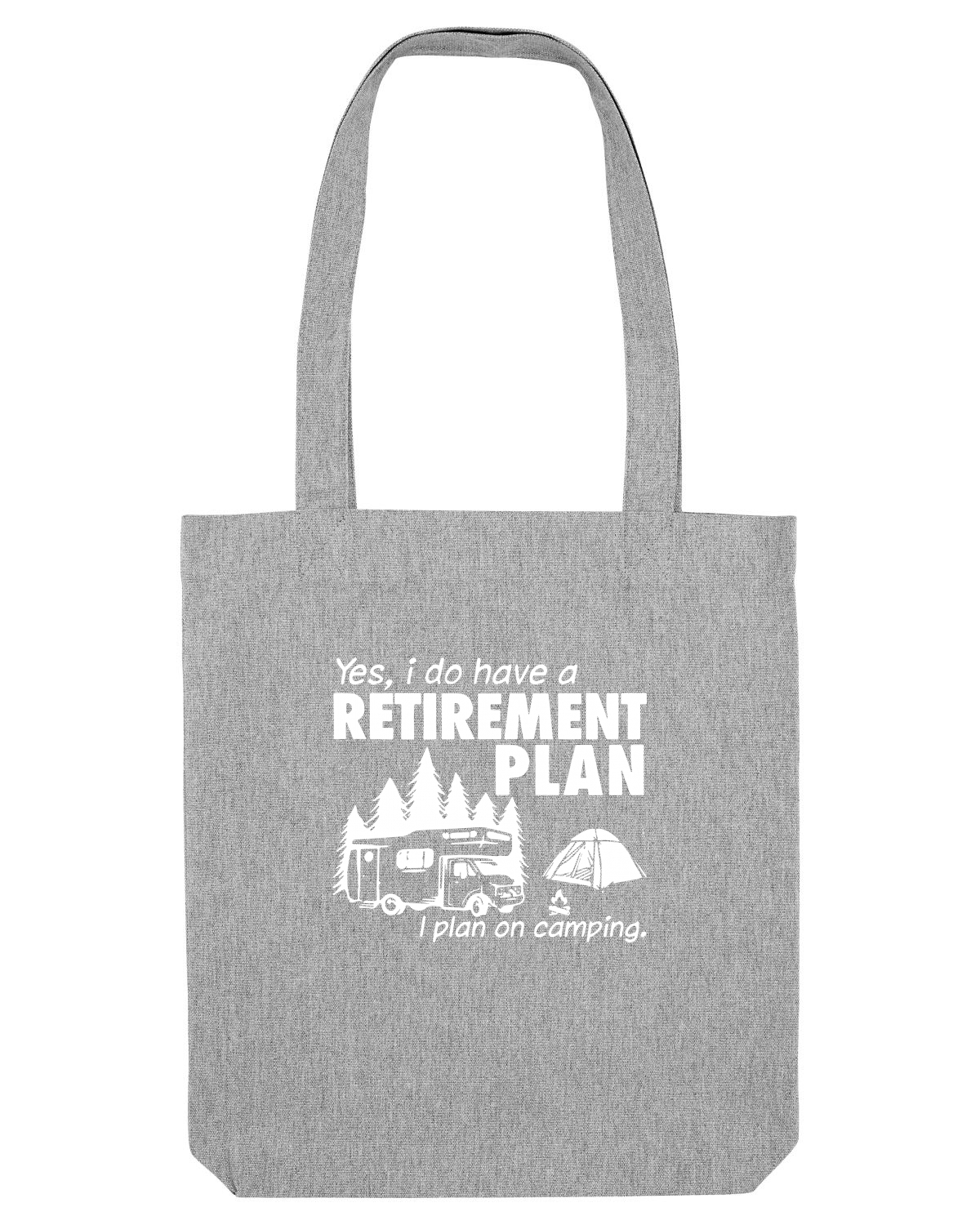 Sacoșă textilă Heather Grey