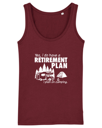 CAMPING Burgundy