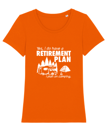CAMPING Bright Orange