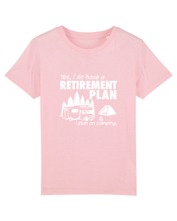 CAMPING Cotton Pink
