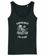 Chopper Biker White Maiou Damă Dreamer