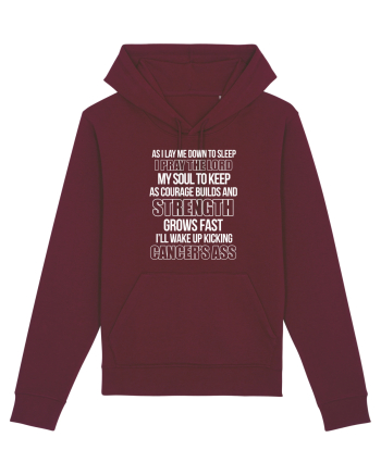 CANCER FIGHTING Burgundy