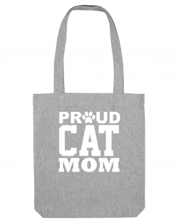 CAT MOM Heather Grey