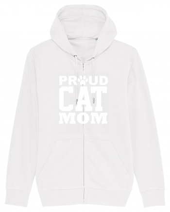 CAT MOM White