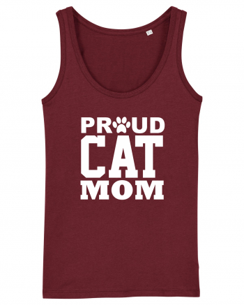 CAT MOM Burgundy