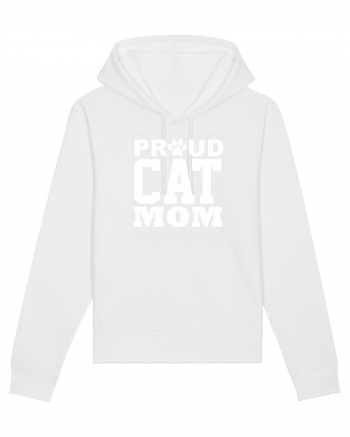 CAT MOM White