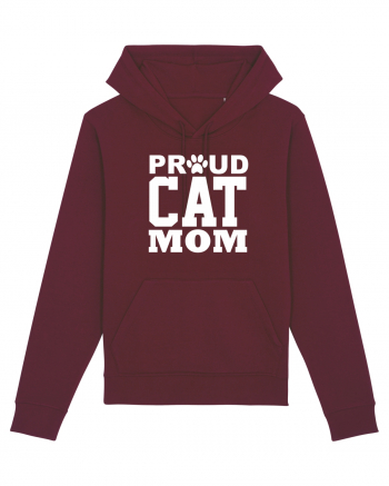 CAT MOM Burgundy