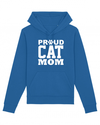 CAT MOM Royal Blue