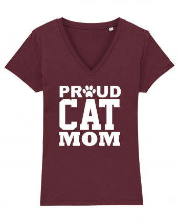 CAT MOM Burgundy