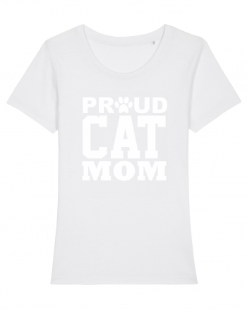 CAT MOM White