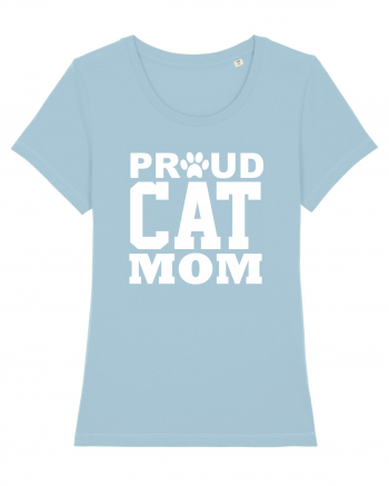 CAT MOM Sky Blue