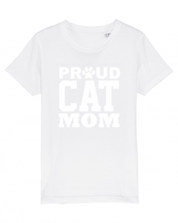 CAT MOM White