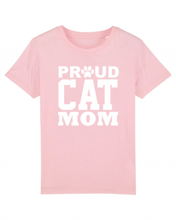 CAT MOM Cotton Pink