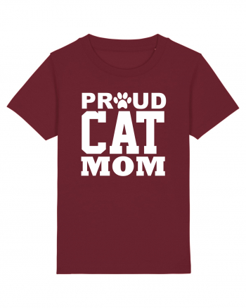 CAT MOM Burgundy