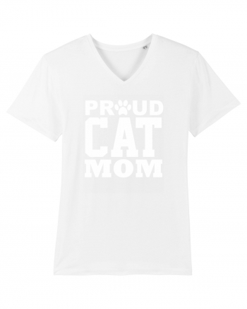 CAT MOM White