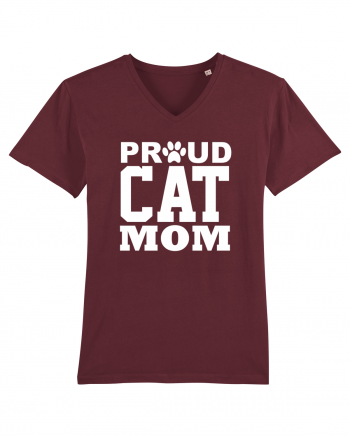 CAT MOM Burgundy