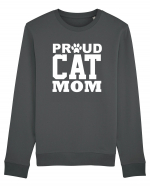 CAT MOM Bluză mânecă lungă Unisex Rise