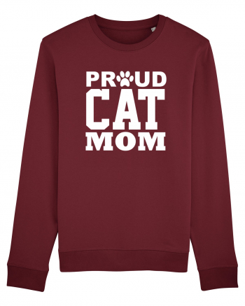 CAT MOM Burgundy