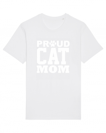 CAT MOM White