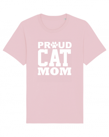 CAT MOM Cotton Pink