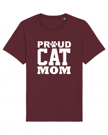 CAT MOM Burgundy