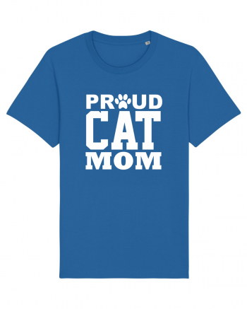 CAT MOM Royal Blue