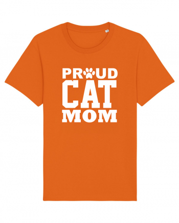 CAT MOM Bright Orange