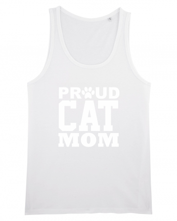 CAT MOM White