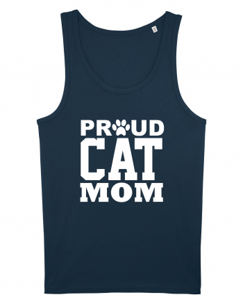 CAT MOM Navy