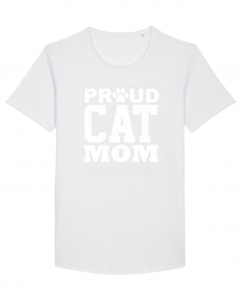 CAT MOM White