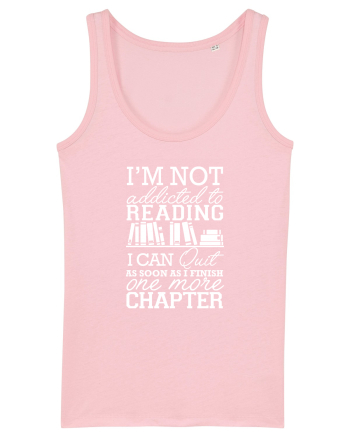 READING BOOKS Cotton Pink