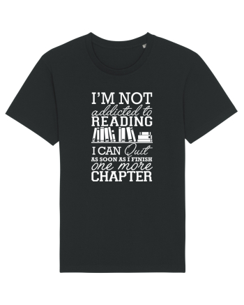 READING BOOKS Black
