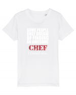 CHEF Tricou mânecă scurtă  Copii Mini Creator