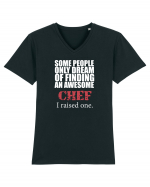 CHEF Tricou mânecă scurtă guler V Bărbat Presenter