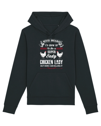 CHICKEN LADY Black