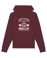 CHICKEN LADY Hanorac Unisex Drummer