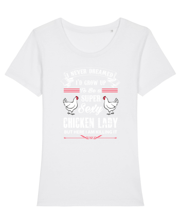 CHICKEN LADY White