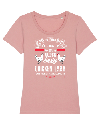 CHICKEN LADY Canyon Pink