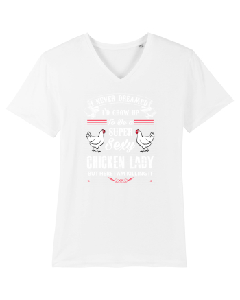CHICKEN LADY White