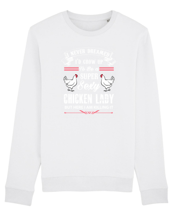 CHICKEN LADY White