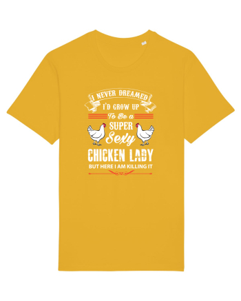 CHICKEN LADY Spectra Yellow