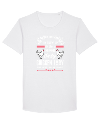 CHICKEN LADY White