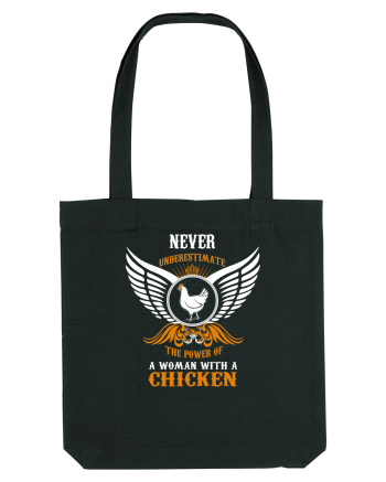 CHICKEN LADY Black