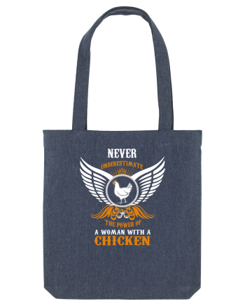 CHICKEN LADY Midnight Blue